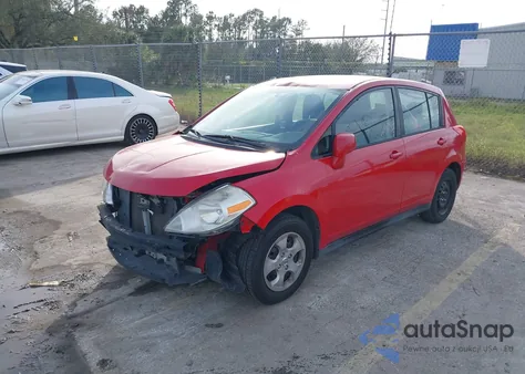2012 Nissan Versa 1.8 S from USA, damaged, VIN 3N1BC1CP5CK254849